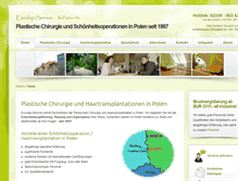 Tablet Screenshot of esculap-service.de